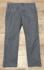 Men  s Size 36x32 English Laundry Gray Chinos
