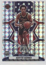 2021-22 Panini Mosaic National Pride Mosaic Prizm Scottie Barnes #257 0ps8