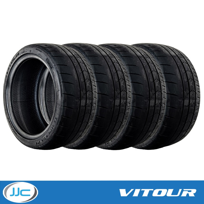 4 x 235/40 R18 95W XL Vitour Tempesta P1 Track Day / Performance Tyre - 2354018 - Image 7