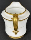 1900 Antique Haviland of France Porcelain Footed Creamer Oriental Decoration — photo 4