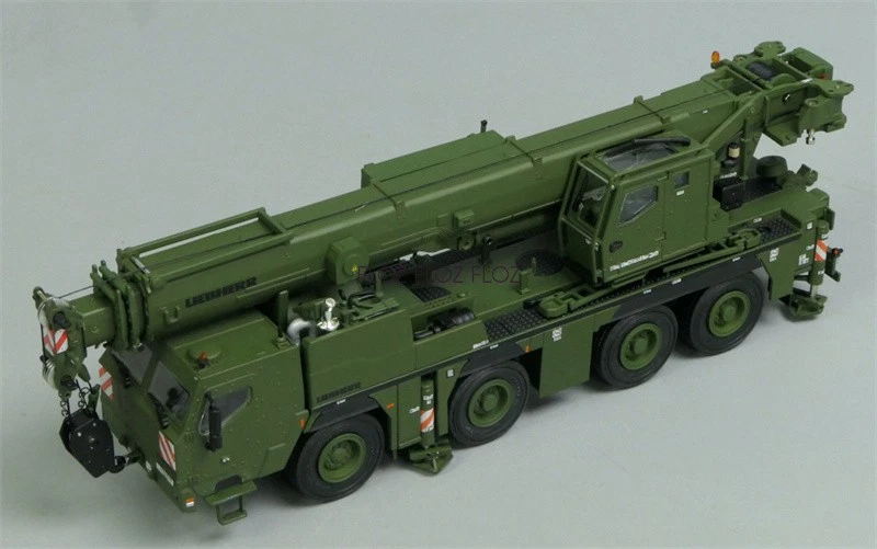 Grúa móvil blindada 1:50 preconstruida para WSI FOR Liebherr G-LTM 1090-4.2 Foto 2 de 4