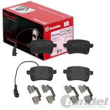 BREMBO BREMSBELÄGE HINTERACHSE passend für ALFA ROMEO GIULIETTA DODGE DART | P