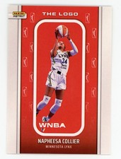 Napheesa Collier 2025 Panini Instant WNBA THE LOGO CARD IN HAND #1