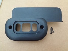 2003 - 2004 Mustang Svt Cobra Driver Seat Track Switch Cover Oem Sku Rl386 2003 - 2004 Mustang Svt Cobra Driver Seat Track Switch Cover Oem Sku Rl386