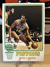 Bob Lanier 1973-74 Topps Detroit Pistons 110