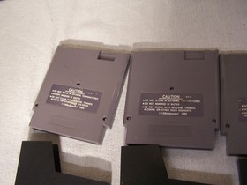 Nintendo NES Super Mario Brothers 1 2 3 Trilogy Set con Duck Hunt