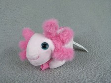 The Petting Zoo Pink Axolotl Plush 8 Long