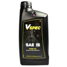 Vspec 1 L Gabelöl SAE 15  Typ E für Harley Davidson Motorrad Gabel ers.62600026