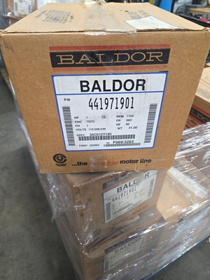 #ad #ad Baldor 441971901 1 Hp 1725 56C 1 Phase AC Motor 115 208 230V 35C012Y190 $399.99