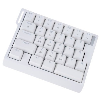 HE30 Mechanical Keyboard With Switches Fast Response Corded PC Keyboard