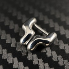 TAG HEUER SEL Polished Stainless Steel Swiss Made Bracelet Link 12MM