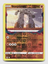 Stonjourner 111/196 Rare LOR Lost Origin Pokemon Reverse Holo NM/M