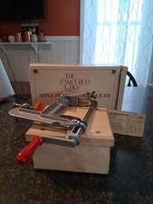 Pampered Chef Apple Peeler Corer Slicer With ...