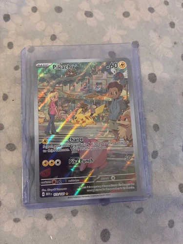 New ListingPikachu 173/165 Sv: Scarlet & Violet 151 Holo