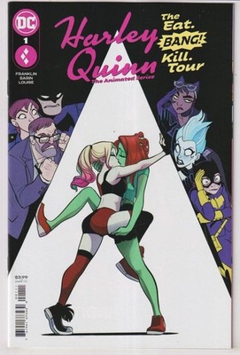 HARLEY QUINN THE ANIMATED SERIES THE EAT BANG KILL TOUR #1 (OF 6) CVR A (DC 2022