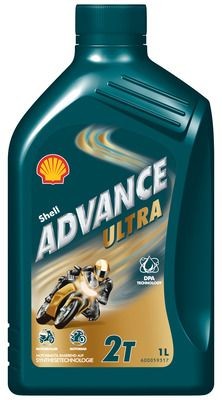 SHELL 550030046 Advance Ultra 2T_12*1L_A0BV für ADLY MOTORCYCLES
