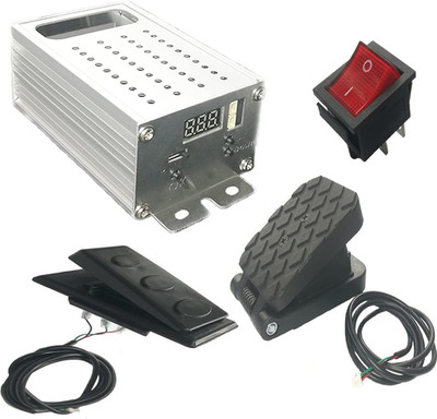 PWM 0-30S Soft Start/Soft Stop Variable Speed DC Motor Speed Controller Battery