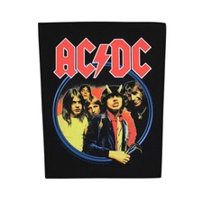 Large AC/DC Highway To Hell Sew On Battle Jacket Patch - OFFICIAL