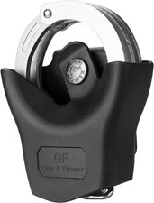 Polymer Handcuff Case Fit Hinged Chain Handcuffs Handcuff Holder Pouch for Dut
