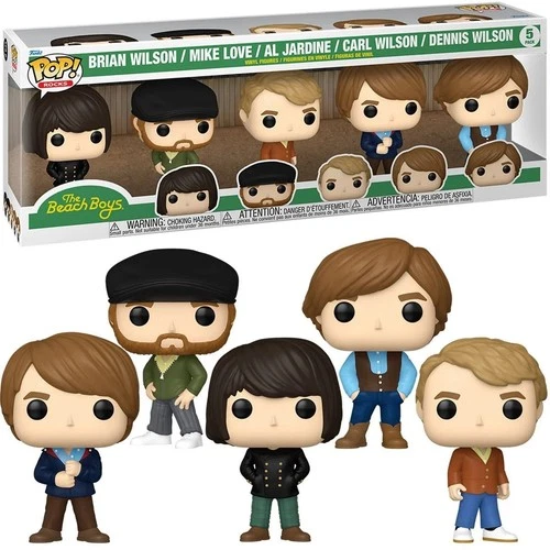 The Beach Boys Pet Sounds - Funko Pop! Rocks 5 Pack - NEW UNOPENED!