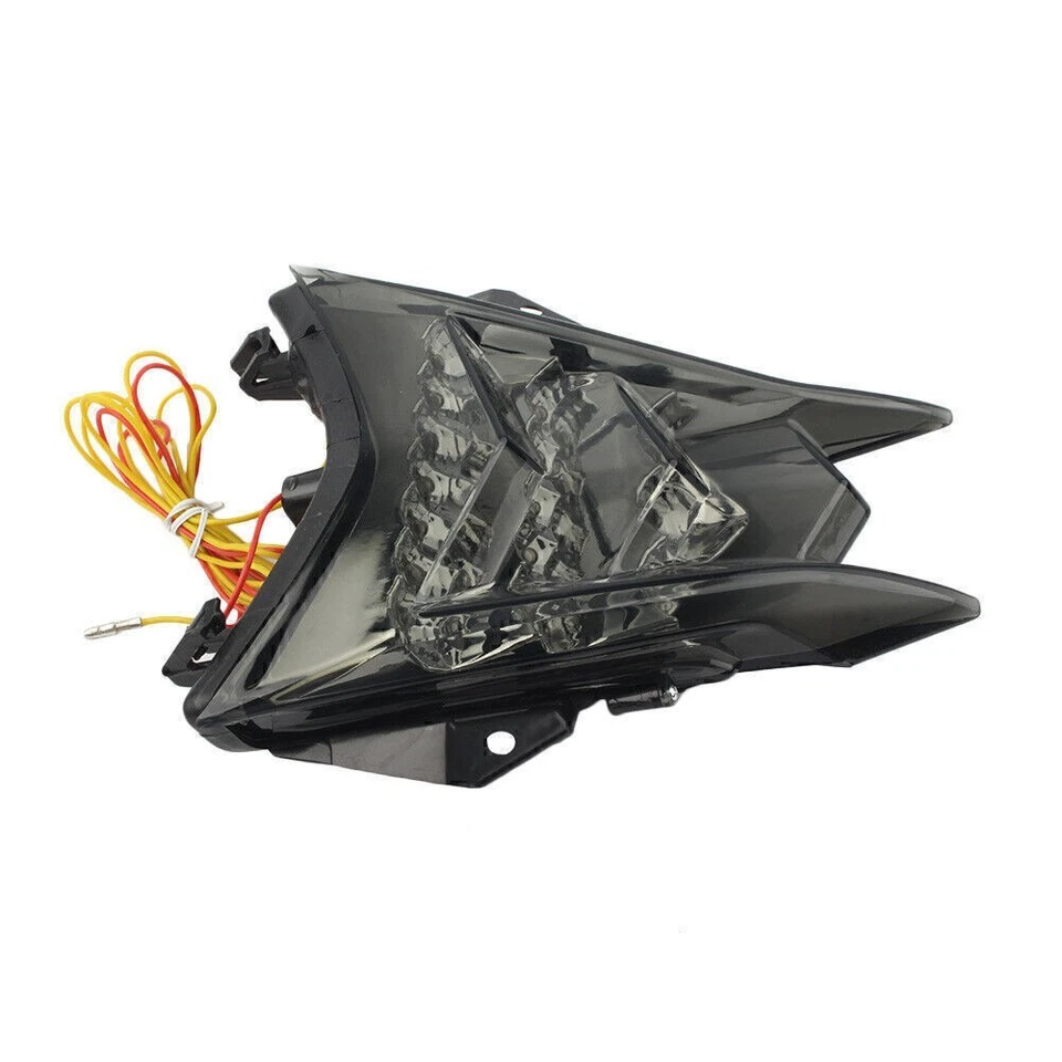 For BMW S1000RR 2009-18 HP4 10-16 S1000R LED Tail Light Integrated Turn Signals - Image 4 of 4