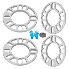 4 10mm 4 Lug 5 Lug Universal Wheel Spacers 4x98 4x100 4x108 4x110 5x100 5x108