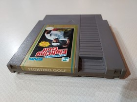 Lee Trevino's Fighting Golf w/ Box & Sleeve (NES, 1989) CLEANED & TESTED