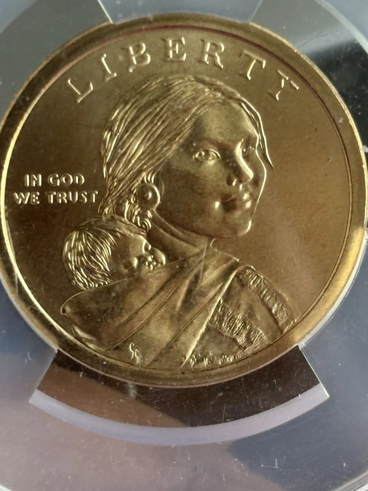 2009 D Sacagawea Dollar SP69 First Day of Issue Coin ANACS Certified #095 of 398 - Image 3 of 4