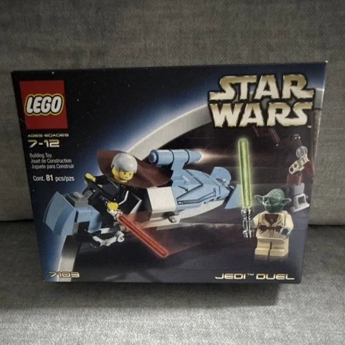LEGO Star Wars Jedi Duel 7103 Complete Set 81 pcs Age 7-12 Box