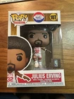 Funko Pop! Basketball Julius Erving Hardwood Classics NBA Vinyl Figure #107