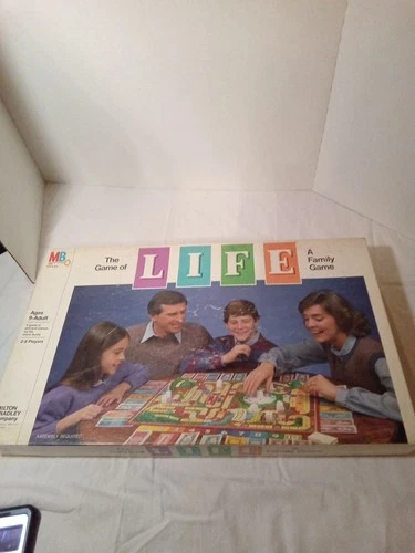 1985 The Game Of Life Board Game Complete Vintage Milton Bradley Good Condition