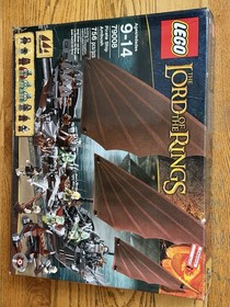 LEGO The Lord of the Rings: Pirate Ship Ambush (79008) Retired Sealed BOX