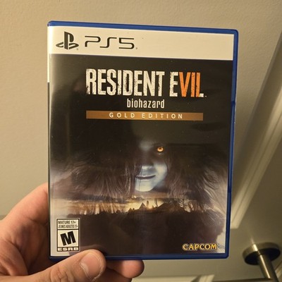 Resident Evil 7 Biohazard Gold Edition - RE 7 - PS5 - PlayStation 5