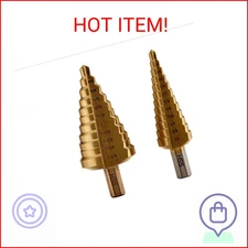 Harbor Freight Tools 1 Count Titanium Nitride Coated High Speed Steel 2 Flute Sp