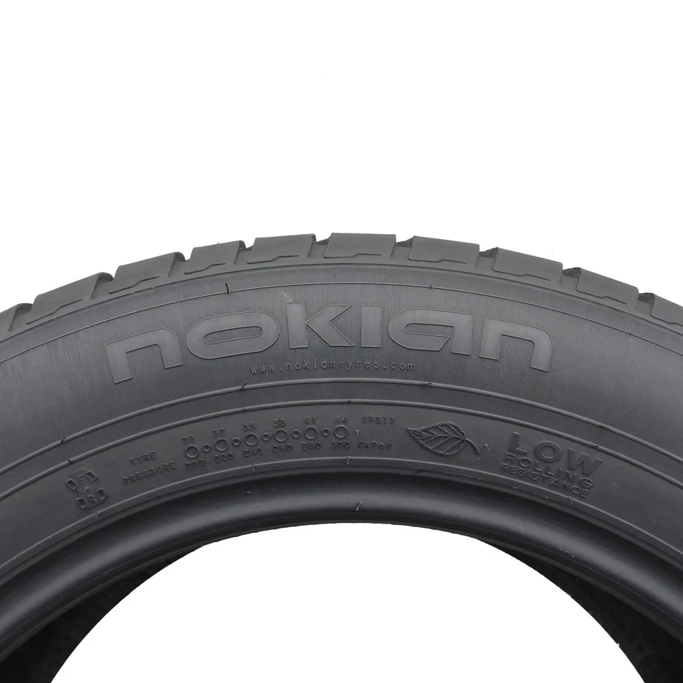 225 55 16 2x NOKIAN 225/55 R16 99V XL Línea De Neumáticos De Verano 2014 7mm - Imagen 4 de 4
