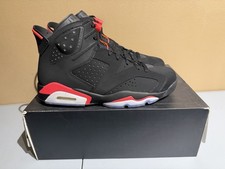 Air Jordan 6 Retro Black/Infrared 23 2014 INFRARED Size: 10.0 DS