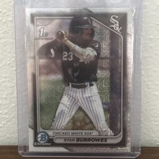 2024 Bowman - Chrome Prospects Ryan Burrowes #BCP-119 Mojo Refractor (RC)