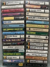 44 Cassette Lot Reggae World Dub 44 Cassette Lot Reggae World Dub