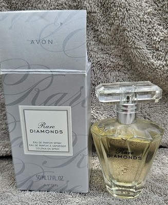 Avon Rare Diamonds Perfume Spray NEW 1.7 fl oz Eau de Parfum 50 ml FREE SHIPPING