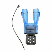 Diving Breathing Apparatus Mouthpiece Flexible Water Sports Gear Translucent