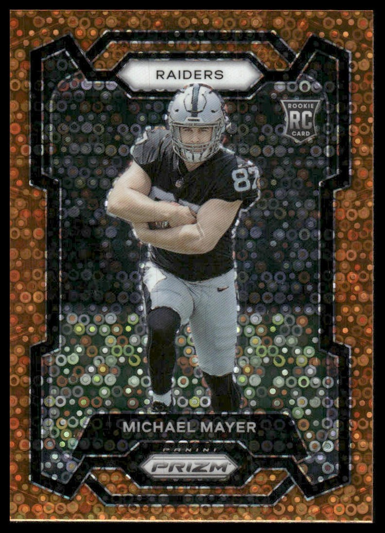 Michael Mayer Rookie 2023 Panini Prizm #361 Disco Las Vegas Raiders