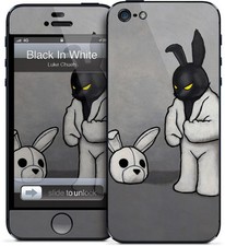 Gelaskins for iphone 5 - Black In White