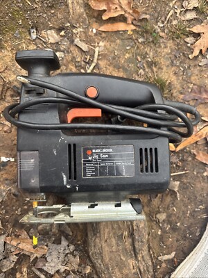 Black & Decker Jig Saw Two Speed Scroller Model #7572