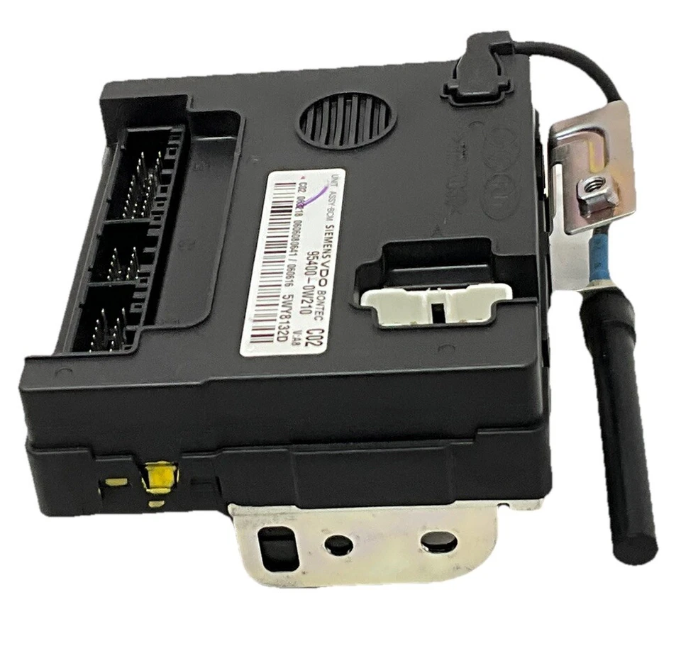 Hyundai Santa Fe 2007 módulo de control de carrocería 95400-0W210 OEM Foto 2 de 4