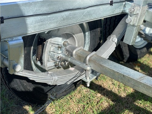 Precision Boat Trailer Drive On Galv 6.5mt TANDEM suit 18-20ft Hull inc spare - Picture 7 of 10