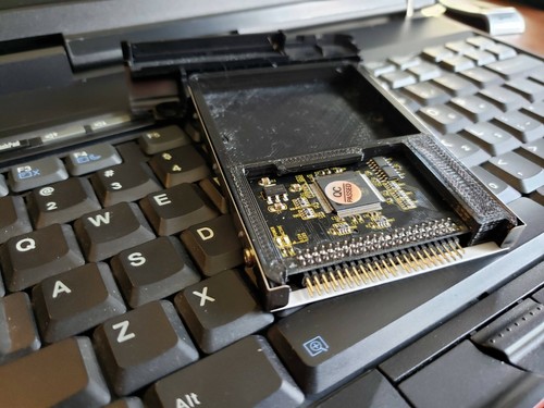 2.5" (laptop) microSD / SD to IDE hard drive adapter / carrier (44 pin) - 第 5/24 張圖片