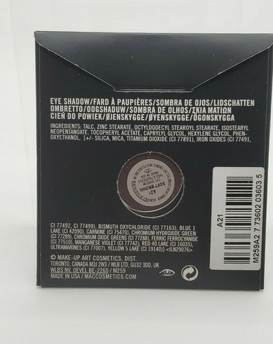 MAC Eye Shadow~ SOFT BROWN~ Golden Peach Brown Matte ~ Pro Palette Pan Refill - 第 10/11 張圖片