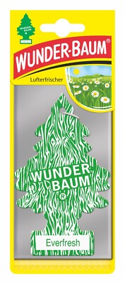24 x Stück Original Wunderbaum Everfresh Lufterfrischer #288934-24