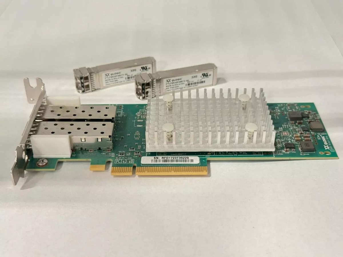 Oracle QLE2742 7115462 Dual-Port 32Gb/s Fibre Channel PCIe 7335902