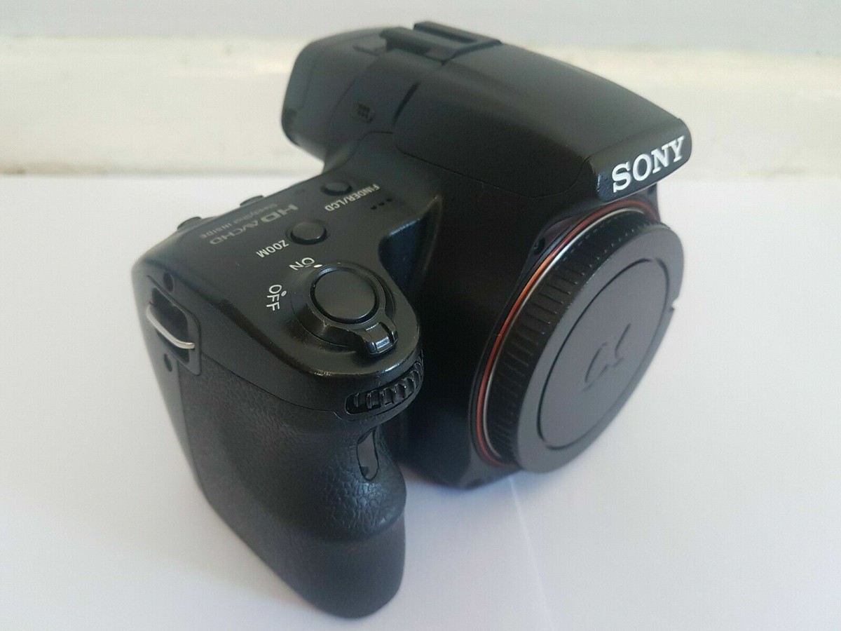Sony Alpha a37 16.1MP Digital SLR Camera - Black (Body Only) for